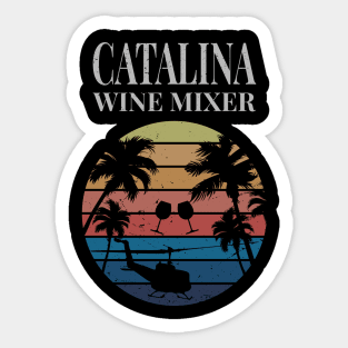 Catalina Wine Mixer Sticker